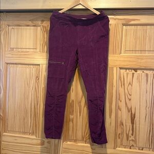 XCVI Wearables Purple Skinny Pants